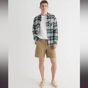 NWT J. Crew Wallace & Barnes chino short size “38